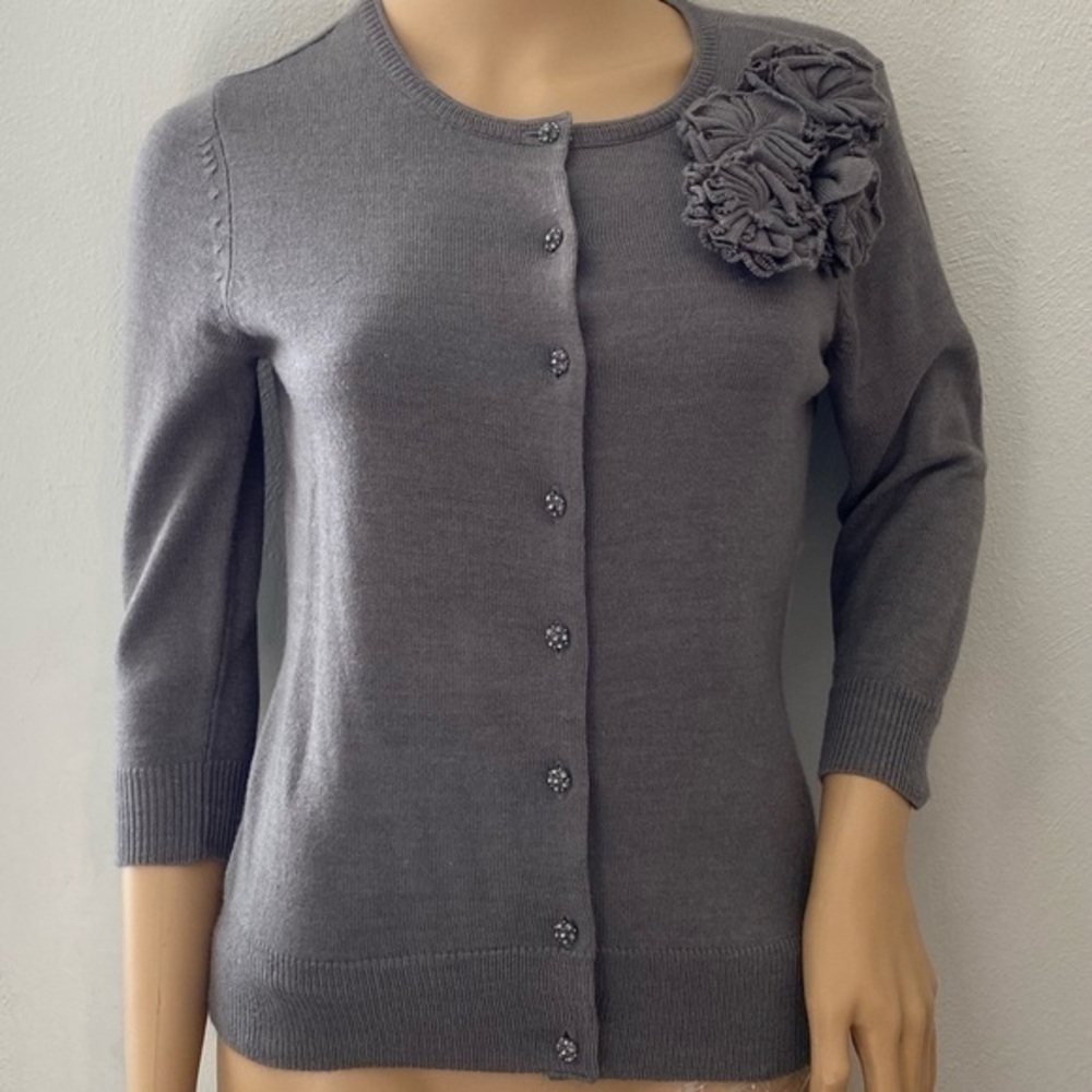 New York and company size SX cardigan
